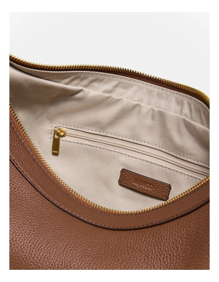 Luna Crescent Bag in Walnut image 7