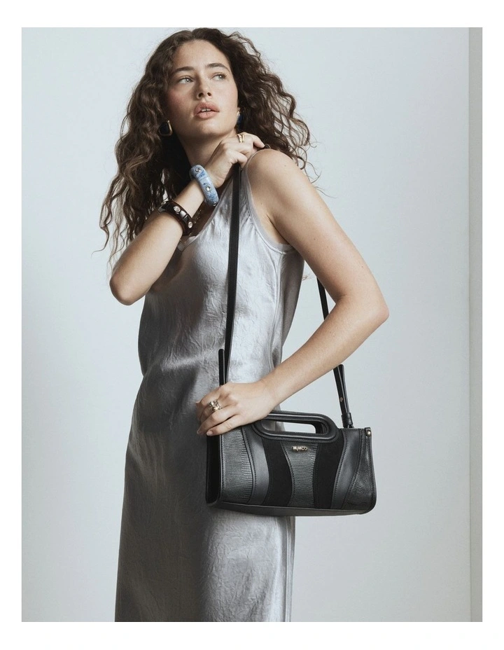 Harlowe Crossbody Bag in Black image 2