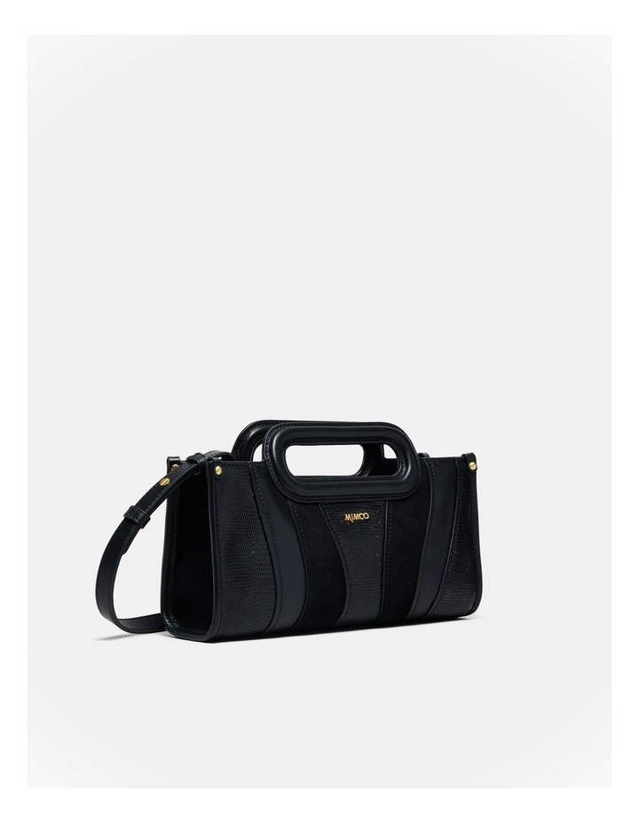 Harlowe Crossbody Bag in Black image 3