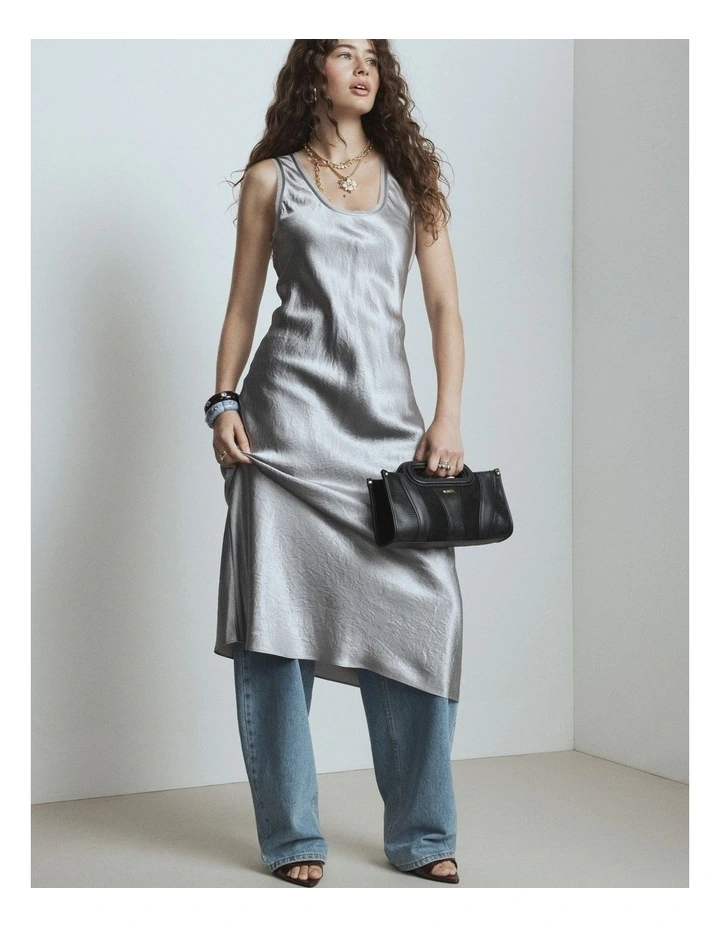 Harlowe Crossbody Bag in Black image 4