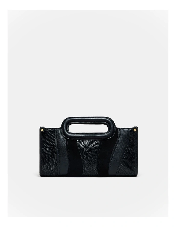 Harlowe Crossbody Bag in Black image 5