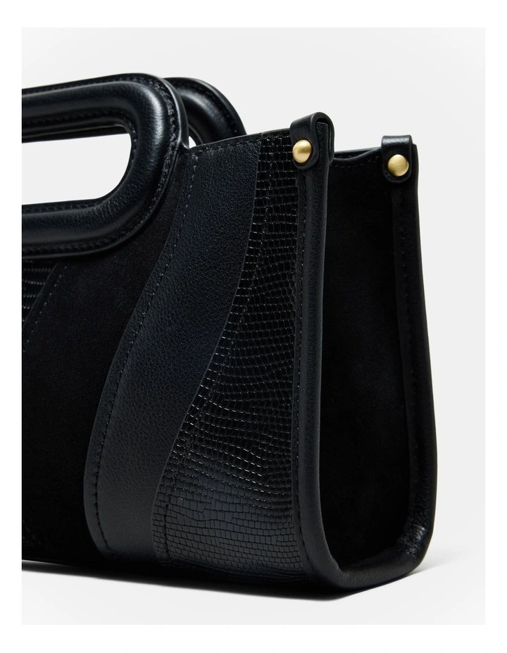 Harlowe Crossbody Bag in Black image 6