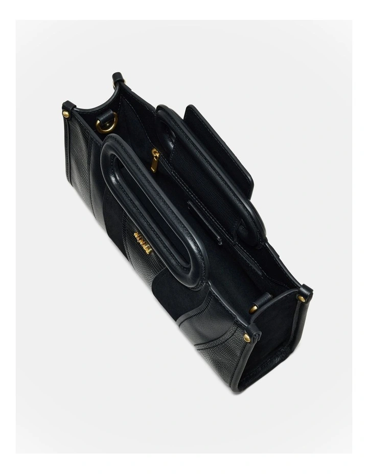 Harlowe Crossbody Bag in Black image 7