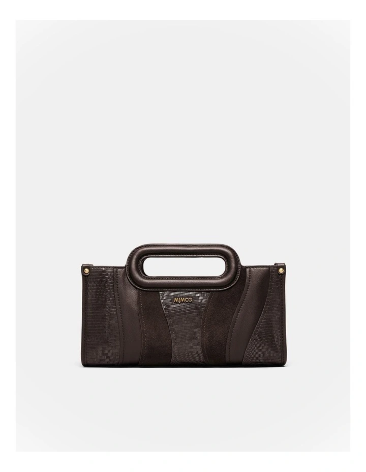 Harlowe Crossbody Bag in Bitter Chocolate image 1