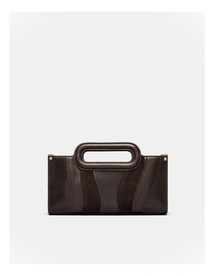 Harlowe Crossbody Bag in Bitter Chocolate image 5