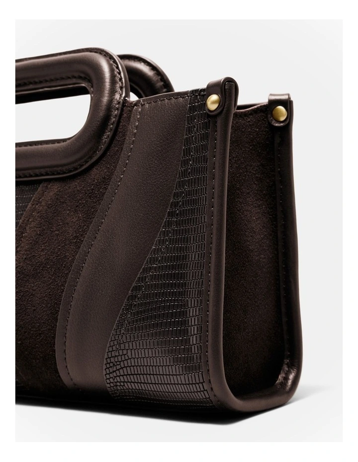 Harlowe Crossbody Bag in Bitter Chocolate image 6