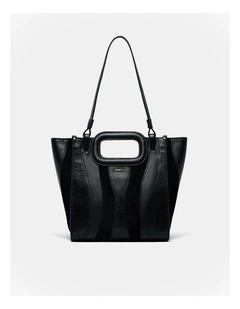 Harlowe Tote Bag in Black
