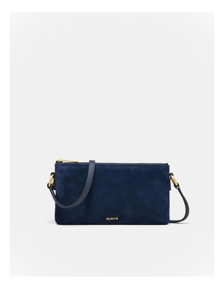 Belle Pouch Crossbody Bag in Navy image 1