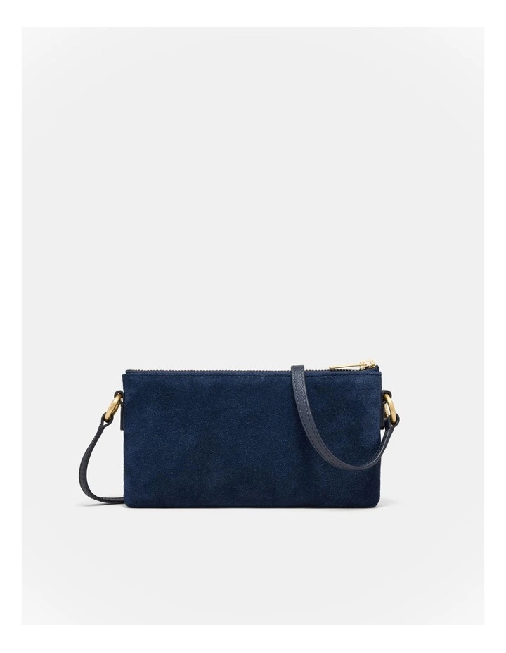 Belle Pouch Crossbody Bag in Navy image 4