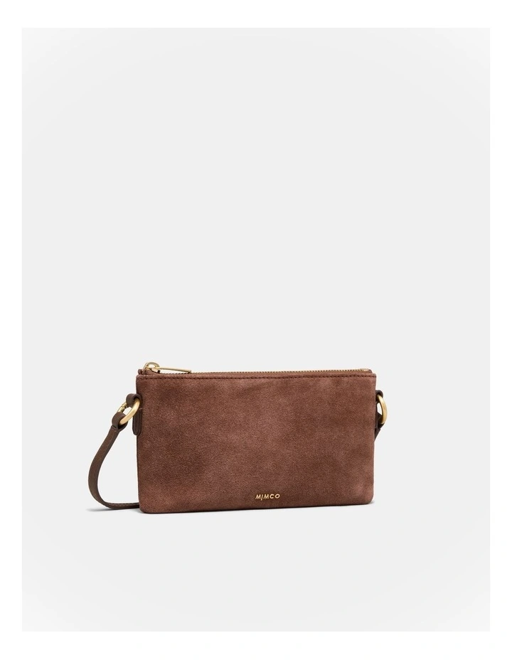 Belle Pouch Crossbody Bag in Toffee image 3