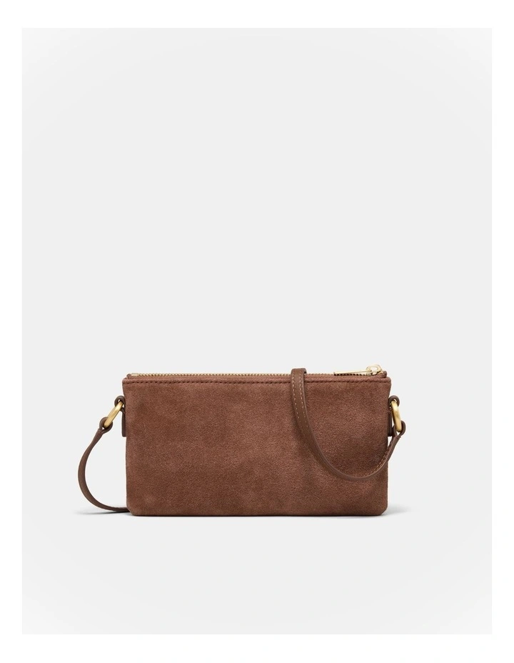 Belle Pouch Crossbody Bag in Toffee image 4