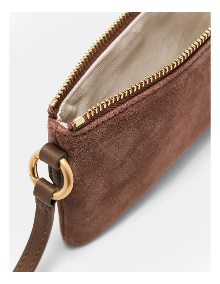 Belle Pouch Crossbody Bag in Toffee image 5