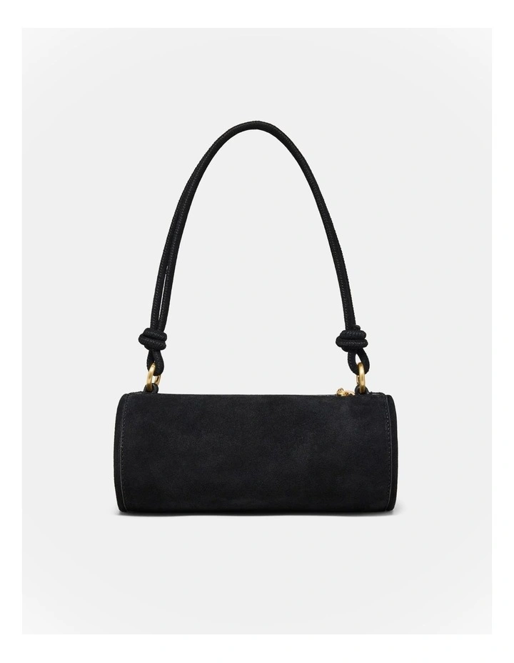 Barrel Mini Shoulder Bag in Black image 5