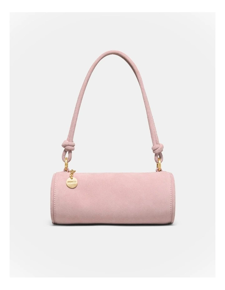 Barrel Mini Shoulder Bag in Pink Salt image 1