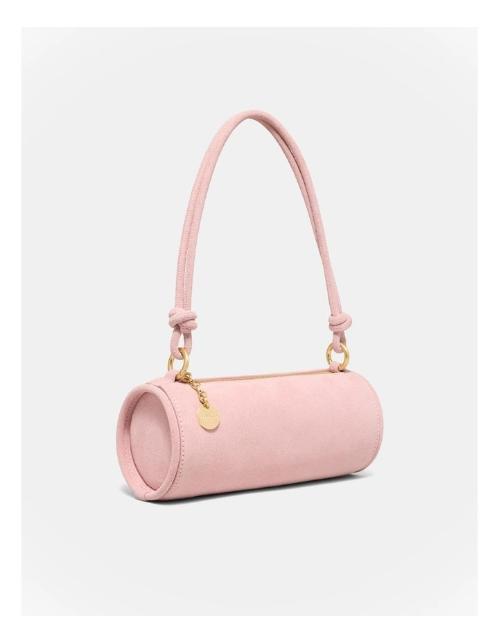 Barrel Mini Shoulder Bag in Pink Salt image 3