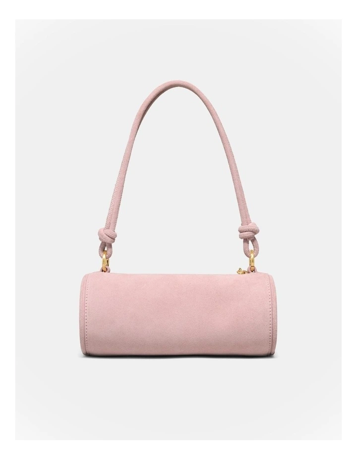 Barrel Mini Shoulder Bag in Pink Salt image 5