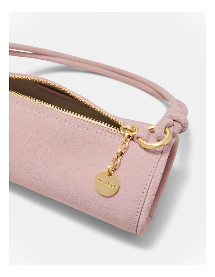 Barrel Mini Shoulder Bag in Pink Salt image 7