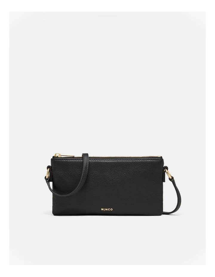 Belle Pouch Crossbody Bag in Black image 1