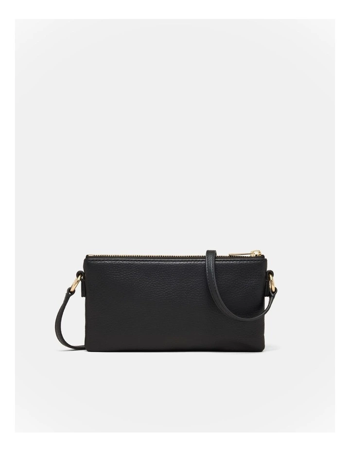 Belle Pouch Crossbody Bag in Black image 4