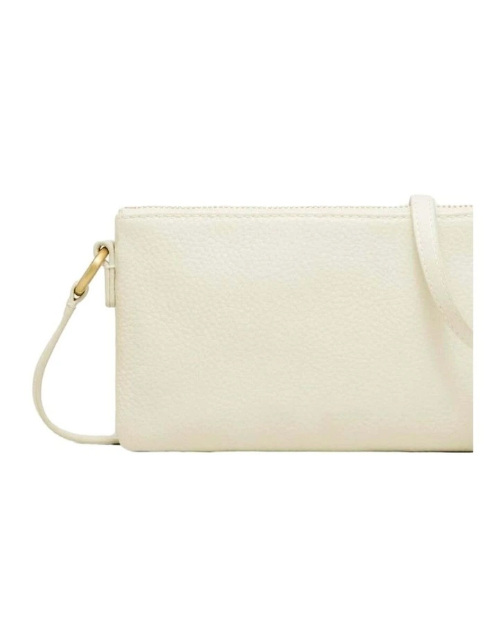 Belle Pouch Crossbody Bag Bags Leather in Stone image 4
