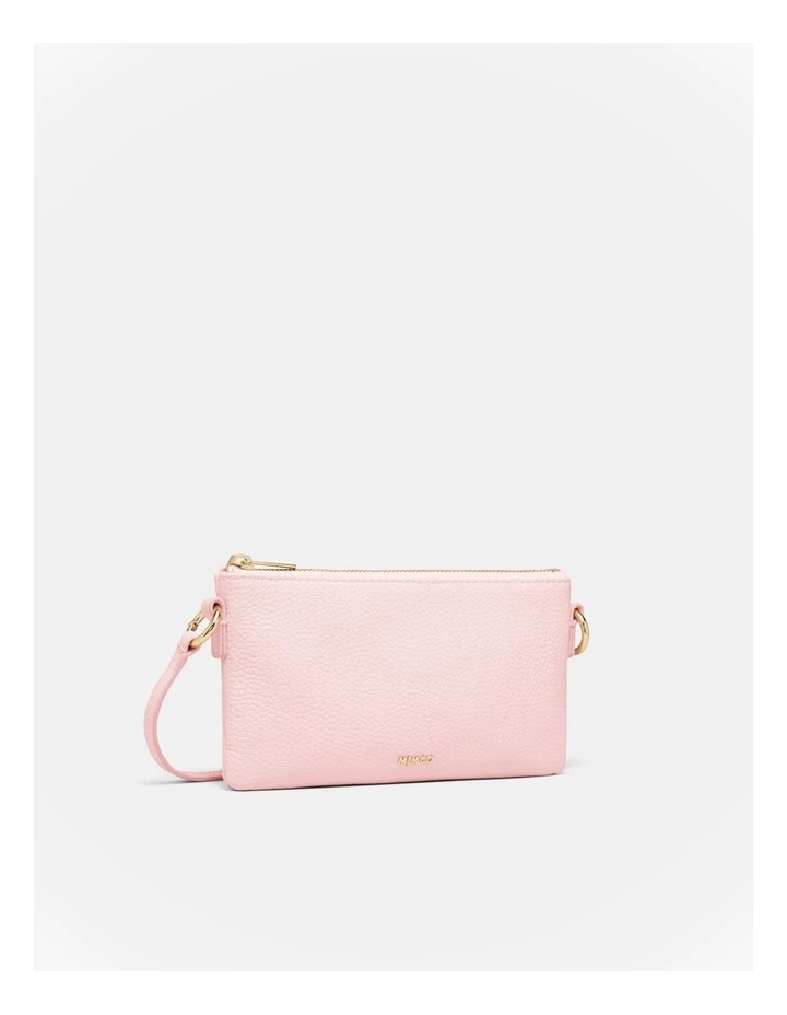 Belle Pouch Crossbody Bag in Pink Dust image 3