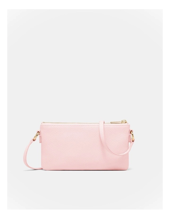 Belle Pouch Crossbody Bag in Pink Dust image 4