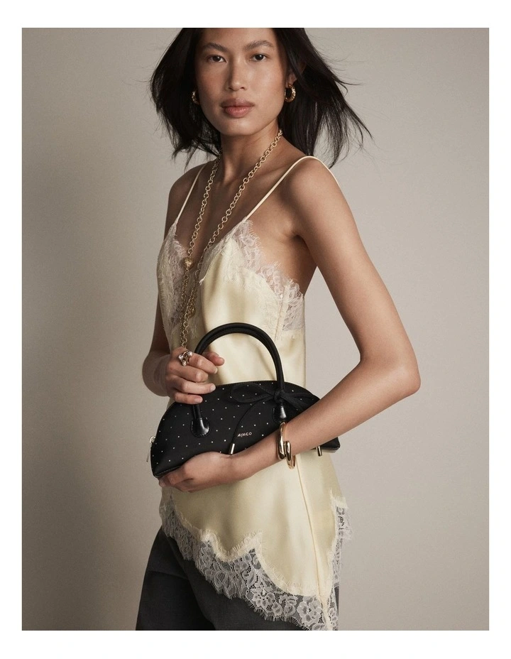 Jardin Grab Bag in Black image 2