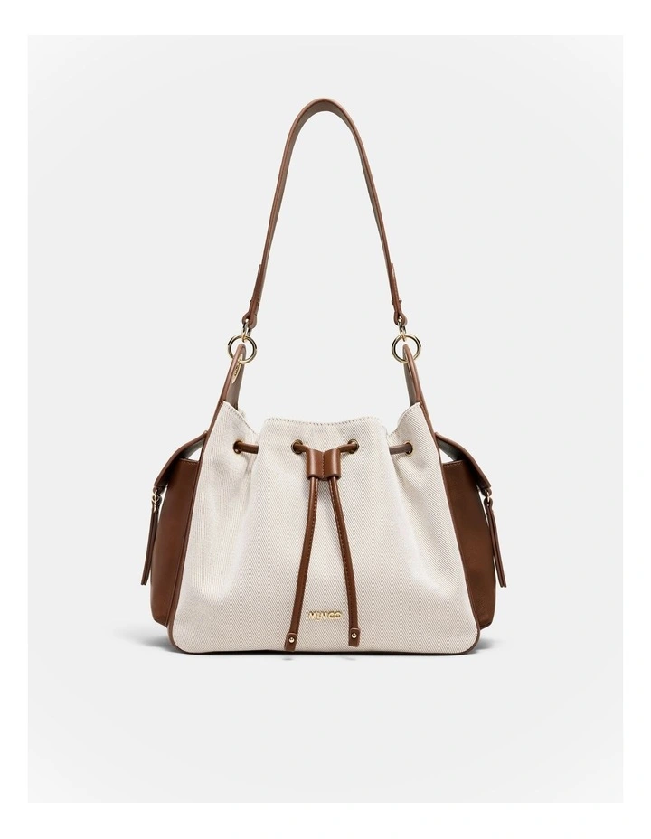 Siena Bucket Bag in Natural image 1