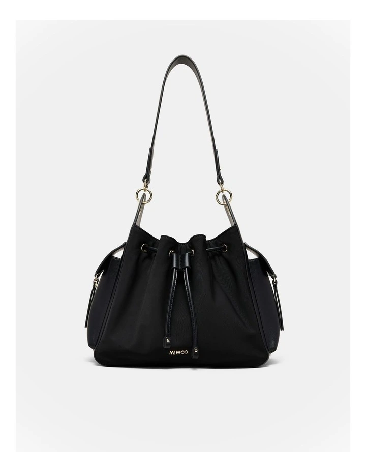 Siena Bucket Bag in Black image 1