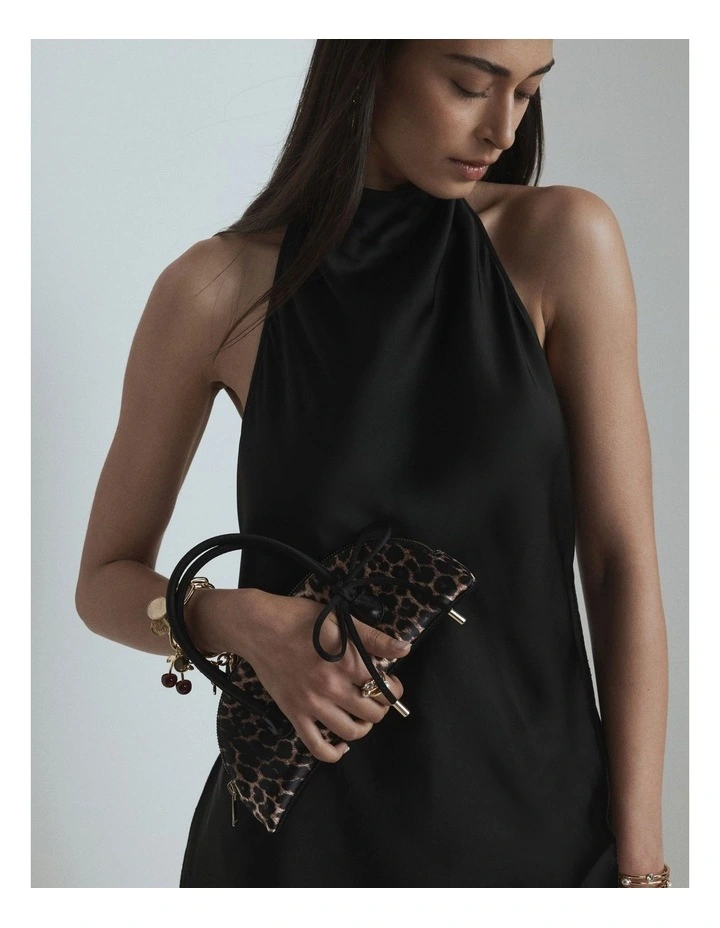 Jardin Grab Bag in Leopard image 2