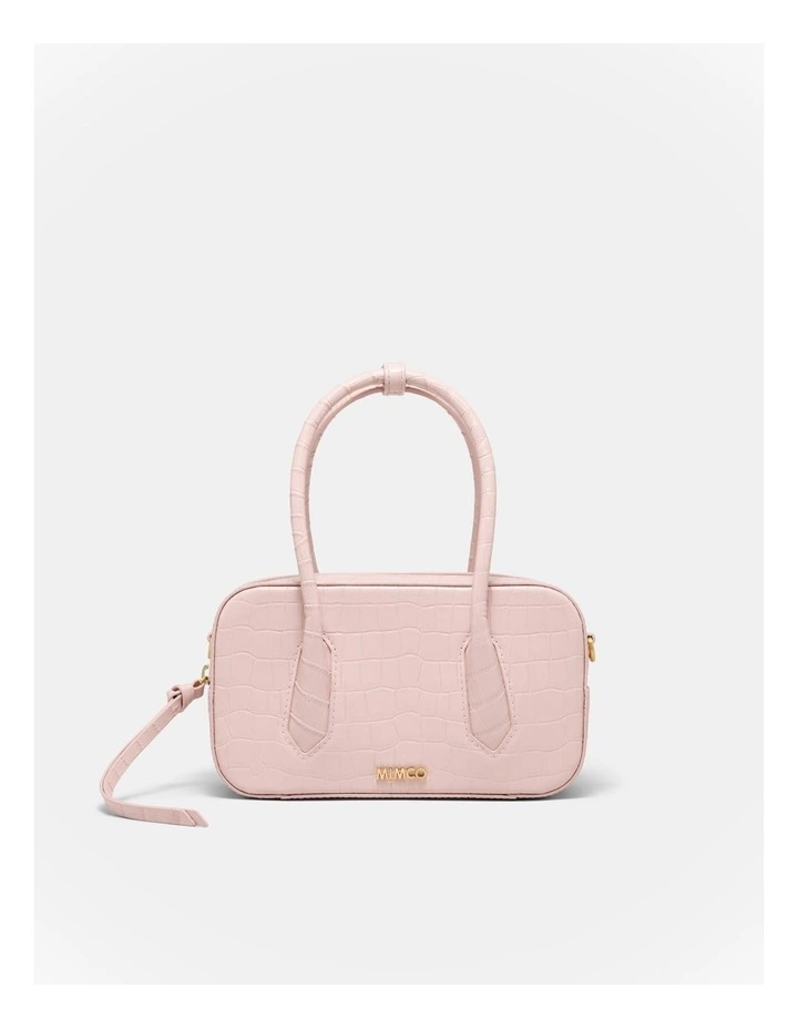 Jolene Mini Bowler Bag in Pink Dust image 1