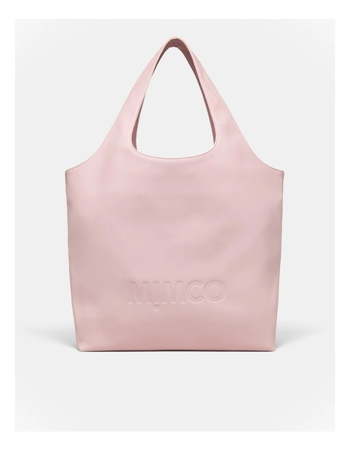 Brittany Tote Bag in Pink Salt image 1