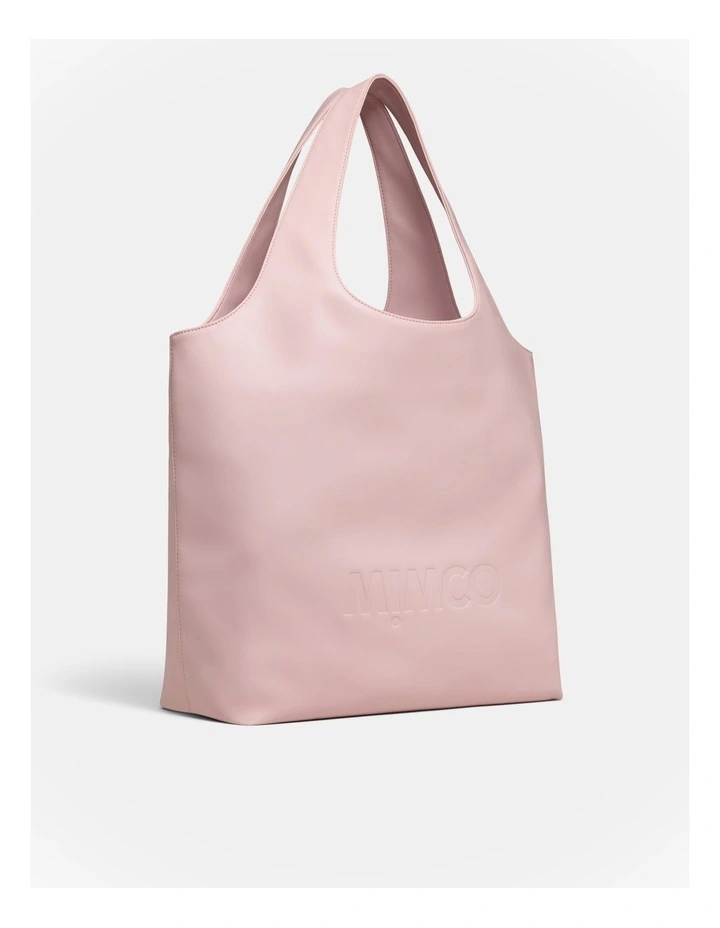 Brittany Tote Bag in Pink Salt image 3