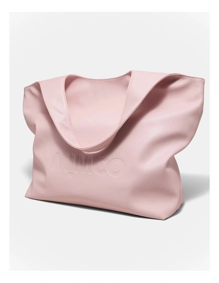Brittany Tote Bag in Pink Salt image 5