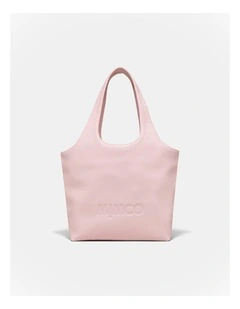 Brittany Mini Tote Bag in Pink Salt