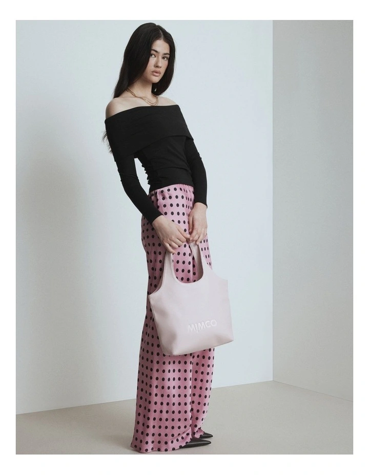 Brittany Mini Tote Bag in Pink Salt image 2
