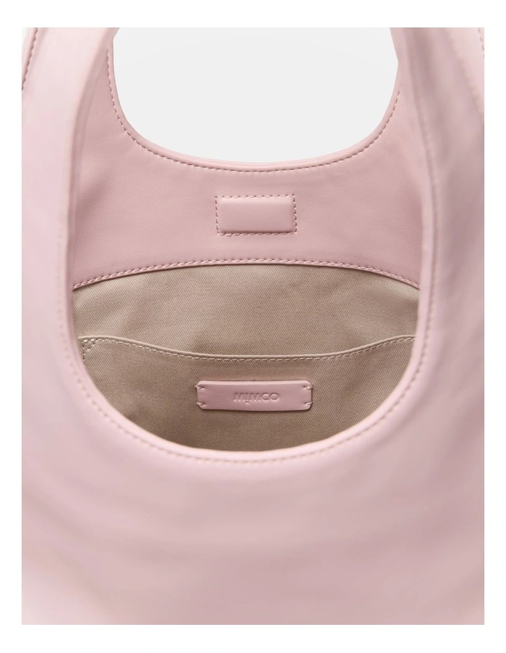Brittany Mini Tote Bag in Pink Salt image 6
