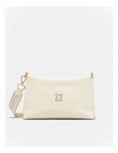 Bay Crossbody Bag in Stone