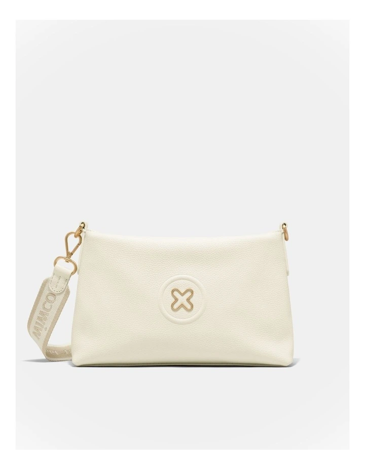Bay Crossbody Bag in Stone image 1