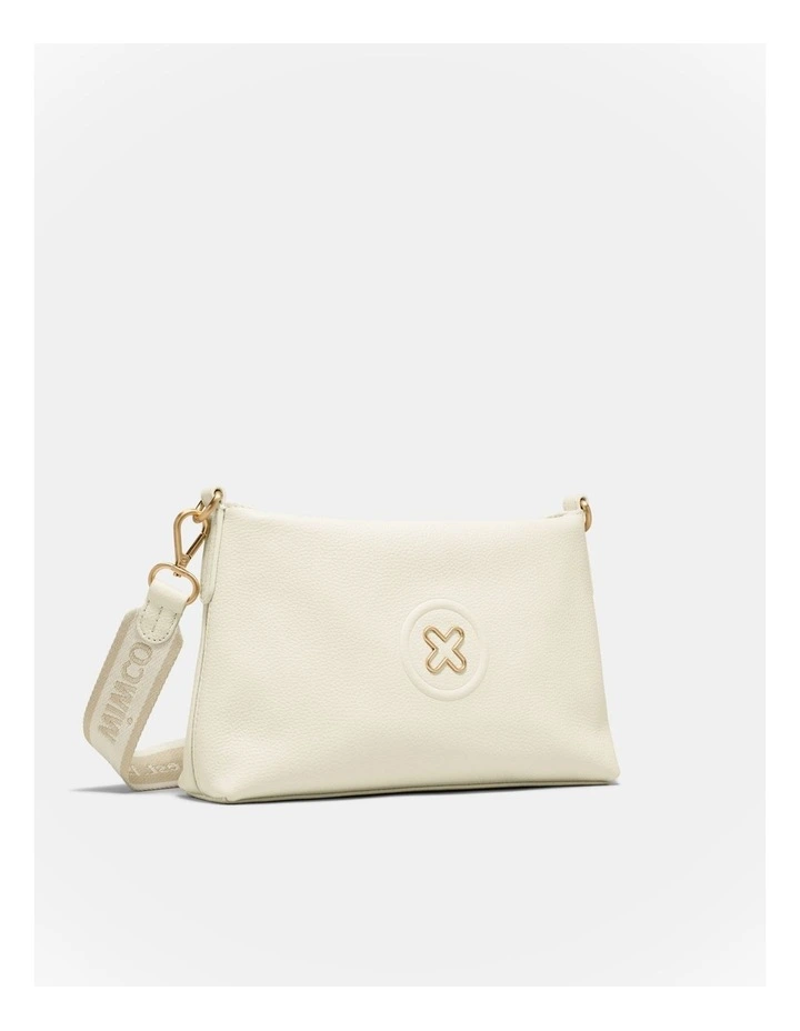 Bay Crossbody Bag in Stone image 2