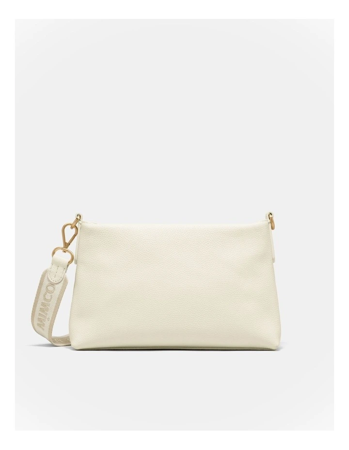 Bay Crossbody Bag in Stone image 3