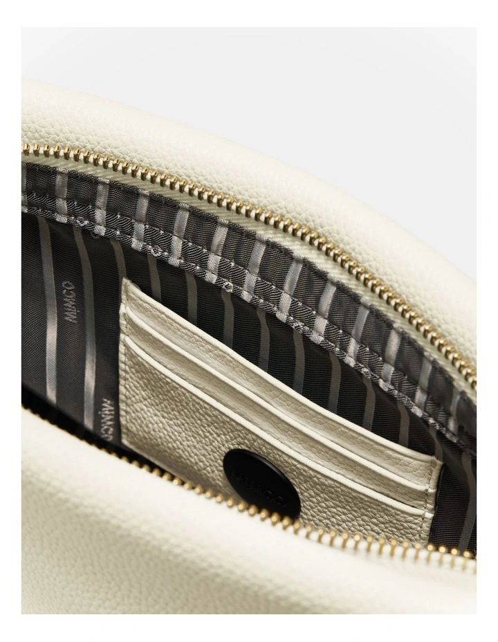 Bay Crossbody Bag in Stone image 5
