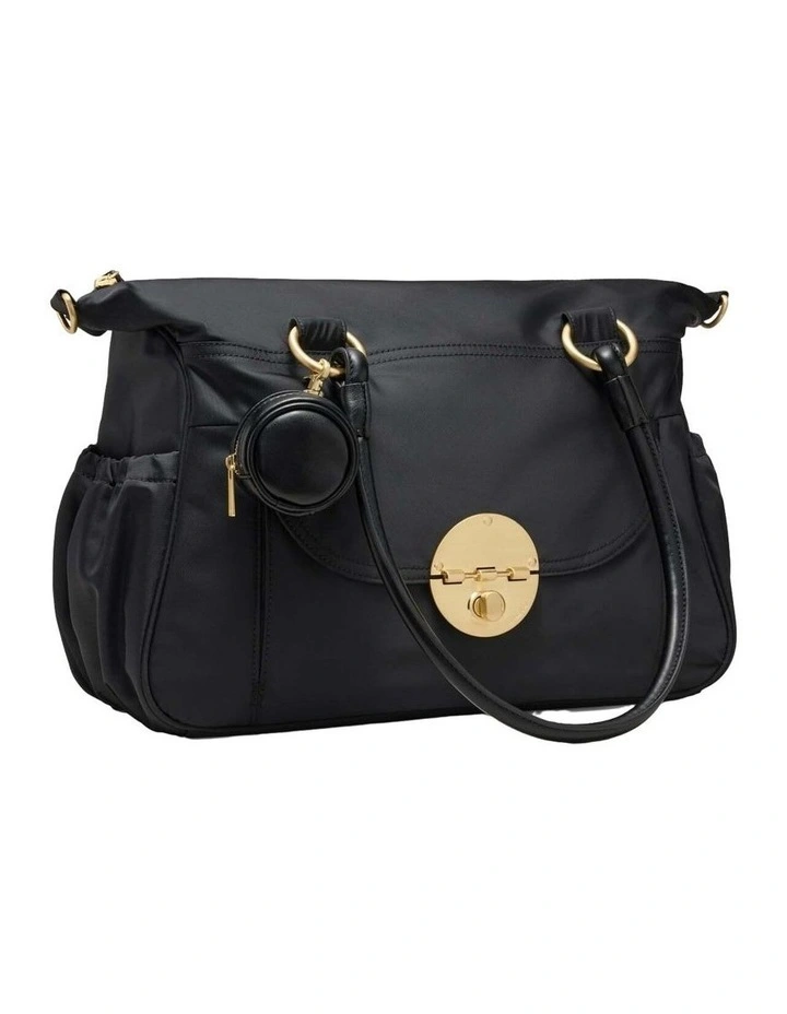 Turnlock Carry All Bag Bags Non Leather in Black image 2