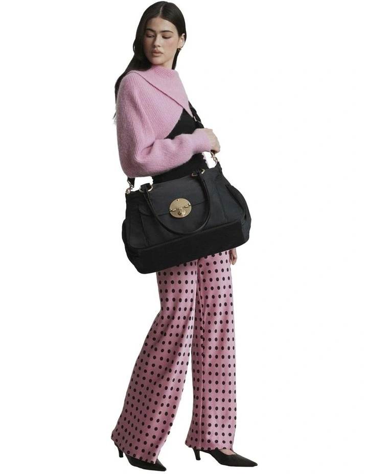 Turnlock Carry All Bag Bags Non Leather in Black image 3