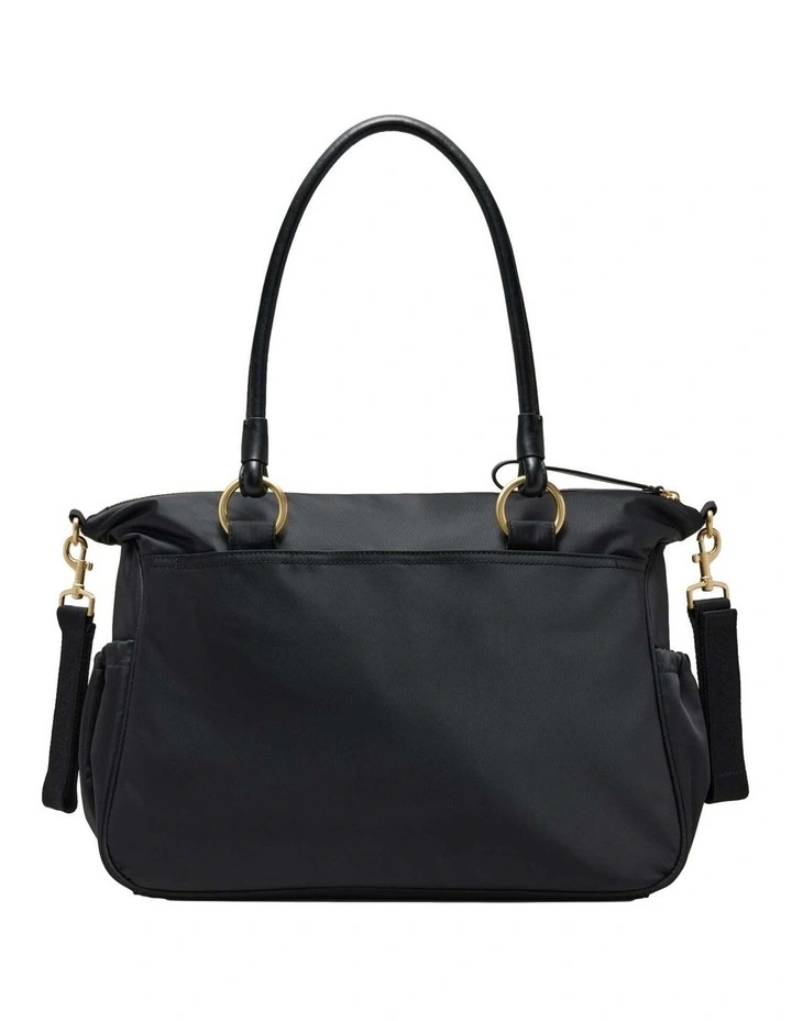 Turnlock Carry All Bag Bags Non Leather in Black image 4