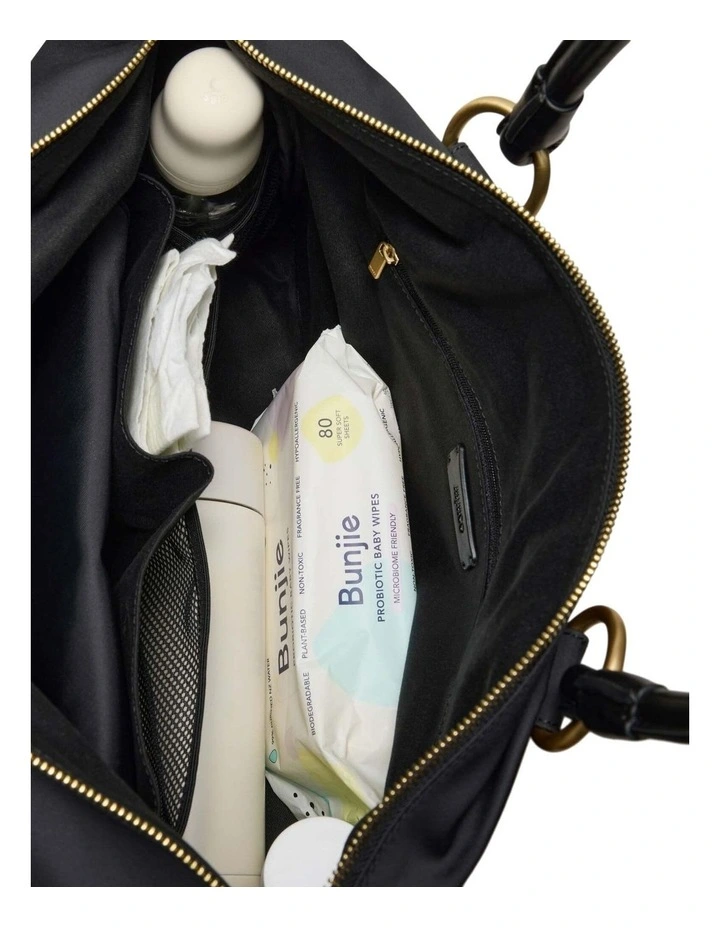 Turnlock Carry All Bag Bags Non Leather in Black image 6