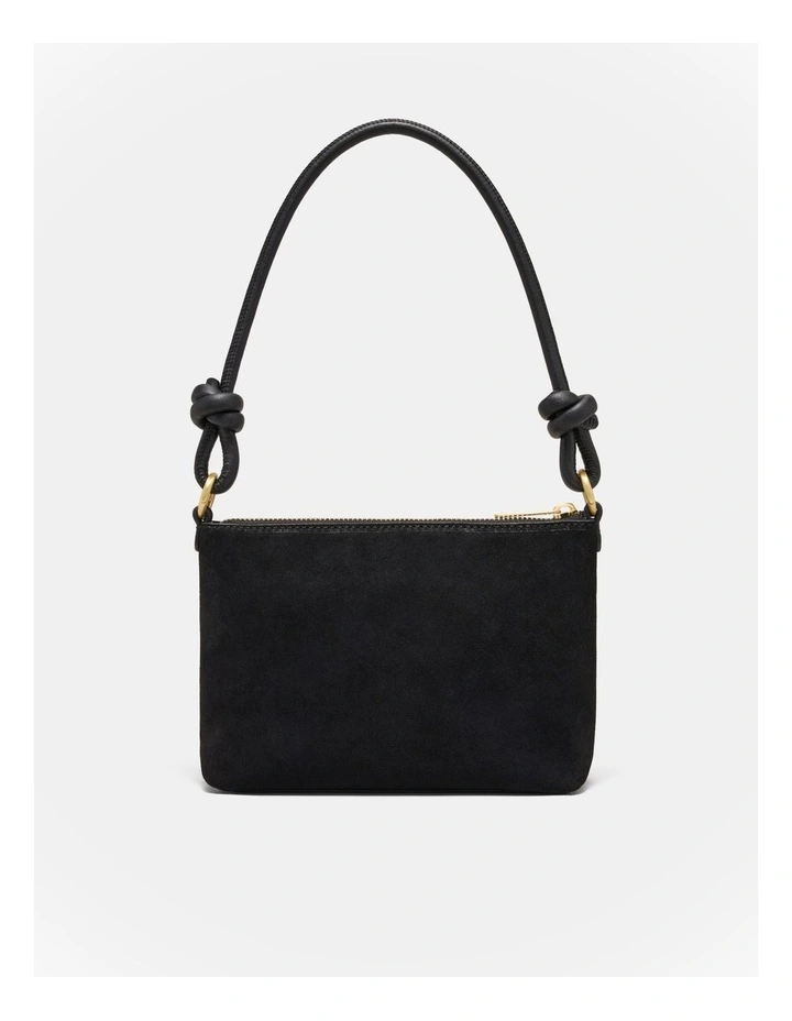 Mim Pouch Shoulder Bag in Black image 5