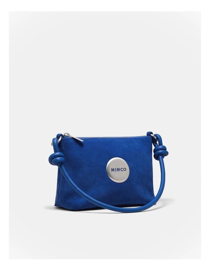 Mim Pouch Shoulder Bag in Cobalt image 3
