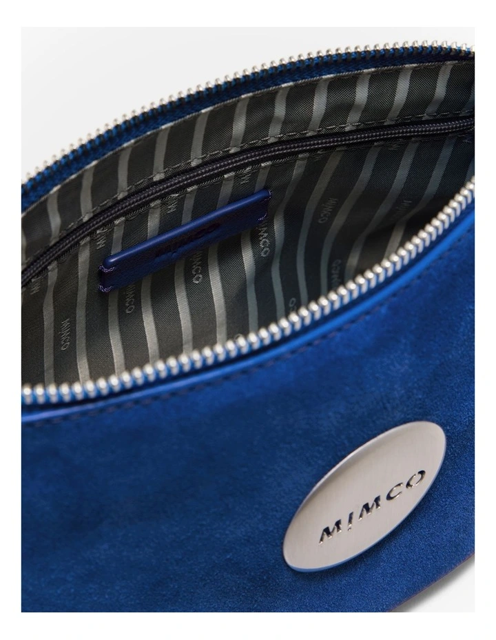 Mim Pouch Shoulder Bag in Cobalt image 7