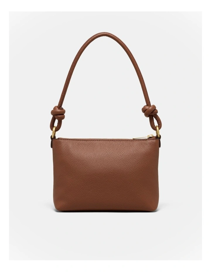 Mim Pouch Shoulder Bag in Walnut image 5
